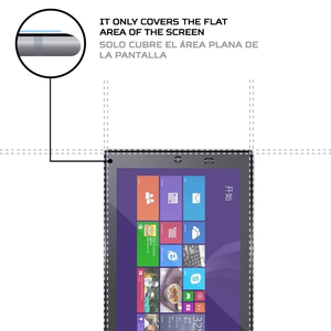 ฟิล์มกันรอยหน้าจอ ANTISHOCK สำหรับแท็บเล็ตพีโปเวิร์ค W6S - Product Image 4
