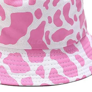 หมวกทรงบัคเก็ตไม่ซ้ำใครหมวกทรงบัคเก็ตลำลองผ้าฝ้ายสไตล์ใหม่ - Product Image 6