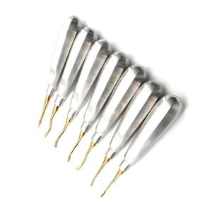 Surtechs ชุด7ชุดเครื่องมือทันตกรรมลิฟท์ PDL แบบหรูหราเครื่องมือสแตนเลสชุดเครื่องมือผ่าตัดทางทันตกรรม - Product Image 6