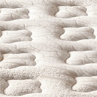 Matelas européens de Turquie, luxe, sommeil de qualité hôtelière 5 étoiles, boîte compressée, mousse super douce, éponge, ressorts ensachés