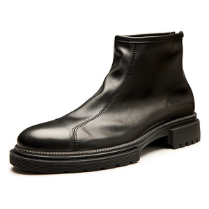 Botines Clásicos de Gamuza 2026 con Suela Antideslizante y Plantilla Acolchada para Oficina y Reuniones de Negocios para Mujer - Product Image 1