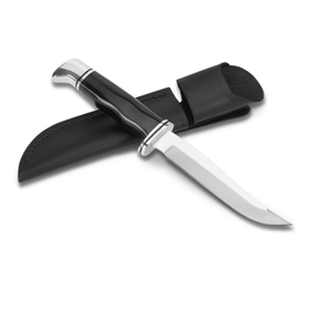 มีดโบวี่ทำมือแบบสั่งทำพร้อมปลอกหนังเขาเขามีดสเตนเลสล่าสัตว์ปรับแต่งได้ตามต้องการโดยผู้ผลิตมีด - Product Image 5