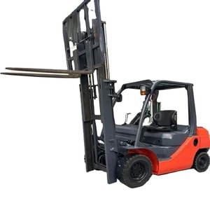 Carretilla elevadora diésel de 3 toneladas de alta calidad, entrega rápida, transpaleta hidráulica, precio competitivo para restaurante minorista nuevo y usado - Product Image 1