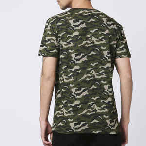 T-shirt unisexe pour homme 100% coton à manches courtes avec impression de logo personnalisé en sérigraphie, motif uni, respirant et écologique - Product Image 6