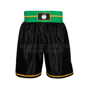 Shorts de boxe en satin légers pour hommes adultes - Séchage rapide, respirant, haute qualité, entraînement professionnel, combats, salle de sport, ring - Product Image 2