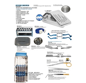 PRF <b>Box</b> Set Platelet Rich Fibrin Dental Implant Surgery Manual Reusable Instruments <b>Box</b> with High-Temperature Sterilization - Product Image 3