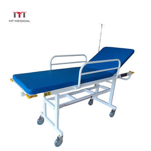 Медицинская немагнитная тележка для переноски пациентов HOCHEY или кровать, специальный материал из алюминиевого сплава для комнаты <span class=keywords><strong>MRI</strong></span> - Product Image 3