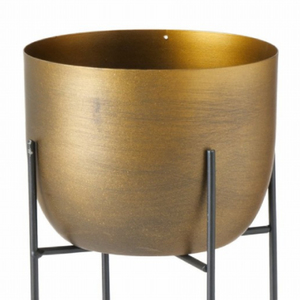 Meilleure vente de pots de fleurs en métal personnalisés pour exportateur indien, vente en gros à prix compétitif pour la maison, le jardin ou l'extérieur - Product Image 2