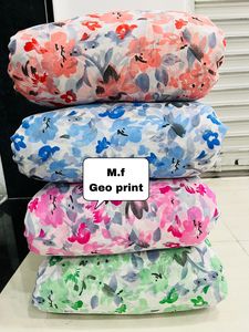 100 rayonne Viscose Spandex tissu impression numérique Challis pour décharge de vêtement pour costume chemise mariage pour les filles - Product Image 6