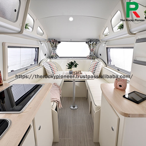 OBM en EE. UU.: Caravana (Remolque) de Viaje con un Diseño Único y Nostálgico que Ofrece un Interior Espacioso y un Toque de Lujo - Product Image 4