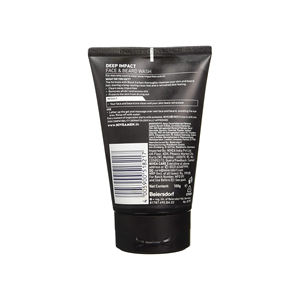 Elimina la Suciedad, el Aceite y las Impurezas Mientras el Jabón Facial y para Barba Nivea Men Deep Impact Suaviza el Vello Facial - Product Image 4