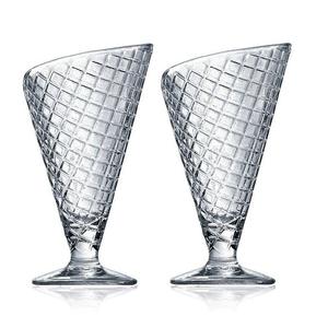 Premium Quality Luxurious ceramic Serving Dessert Ice Cream Cups Mini Glasses Round Footed Ice Cream Cups - Product Image 5