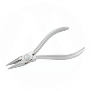 Wholesale Silver PVC-Handled Steel Nose <b>Pliers</b> Customized Logo Durable Jewelers Chain <b>Pliers</b> New Condition-Manufacturer Supplier - Product Image 1