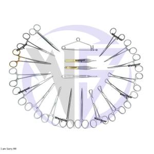 Kit de Instrumentos Quirúrgicos Veterinarios Ortopédicos para Tejidos Blandos, Manual, de Acero Inoxidable, para Uso en Hospitales y Clínicas - Product Image 4