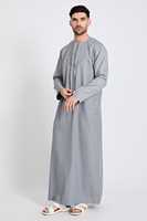 OEM Kimono Outwear Abaya 2025 Diseño de moda informal para mujeres Tela suave más gruesa Alta elasticidad para cortar