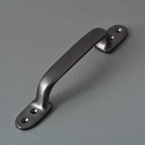 ลูกบิดประตูและที่จับลิ้นชักสีทองรูปทรงรีที่เป็นเอกลักษณ์ช่วยเพิ่มการแต่งตัวในห้องครัววิลล่าโรงแรมเฟอร์นิเจอร์ห้างสรรพสินค้า - Product Image 5