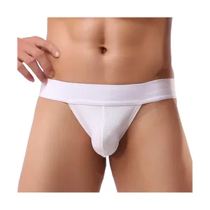 Produttore professionale da uomo in cotone a vita bassa slip Bikini slip per biancheria intima