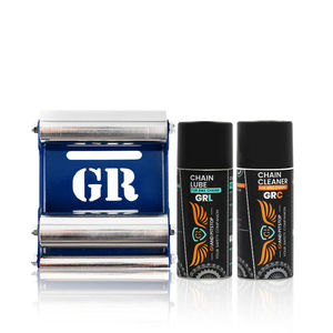 Petit broyeur à double usage Accessoires de moto GR 160ml Nettoyant pour chaîne et nettoyant lubrifiant Combo - Product Image 1