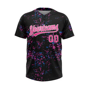 2025 OEM conception personnalisée maillot de baseball chemise en polyester de haute qualité fabriqué avec haute sublimation pour unisexe - Product Image 6