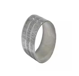 Servilletero en forma de par de aluminio para decoración de bodas y eventos Nuevo servilletero de metal Nuevo estilo Último servilletero - Product Image 3
