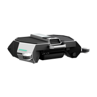 Addotron SE PRO, Robot Limpiafondos Automático para Piscinas con Batería de 9600 mAh, Carga Solar, Contenedor Grande de 8L, Control Remoto por Aplicación Inteligente