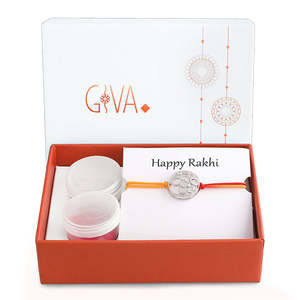 Chéri Bloom Rakhi en argent pendentifs et breloques de mode - Product Image 4