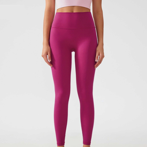 กางเกงเลกกิ้งออกกำลังกายผู้หญิง ผ้าสแปนเด็กซ์ไนลอน แห้งเร็ว กระชับสัดส่วน ยกกระชับสะโพก มีกระเป๋า สำหรับเล่นกีฬาและฟิตเนส - Product Image 6