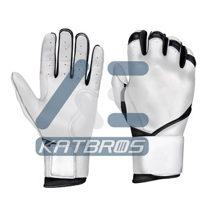 Gants de frappe de baseball personnalisés à prix abordable, en cuir Cabretta, conçus pour une adhérence, une stabilité et une précision maximales - Product Image 6