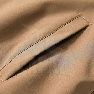 Servicio OEM, Chaqueta Bomber de Moda para Hombre, de Alta Calidad, Transpirable, de Nailon/Poliéster, con Cuello Alto, para Invierno - Product Image 5