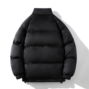 Ventes chaudes Fabricants de vêtements Veste matelassée coupe-vent d'hiver personnalisée pour hommes Imperméable Légère en duvet - Product Image 5