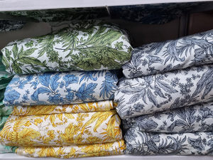 Tela de algodón indio para vestido, faldas, cortinas, funda de cojín, tienda en línea Jaipur - Product Image 3