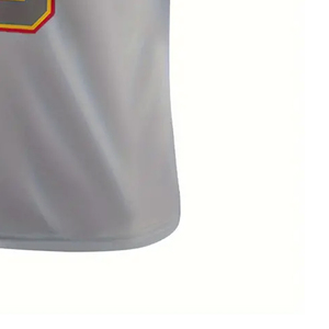Nouveauté Maillot de football américain personnalisé imprimé à manches courtes 100% polyester Séchage rapide Respirant Tailles grandes Adultes - Product Image 5