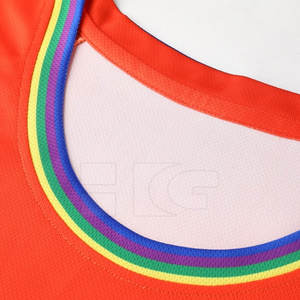 Vêtements de sport pakistanais Ensembles d'uniformes de basket-ball personnalisés Vente en gros Service OEM Uniformes de basket-ball à vendre - Product Image 4