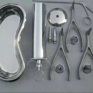 Juego de instrumentos quirúrgicos ENT de 21 piezas, Kit de cirugía ENT Clase II Manual de acero inoxidable alemán de alta calidad, aprobado por la CE - Product Image 1
