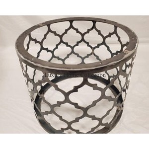 Centre de décoration pour la maison et table d'appoint Table de forme ronde et cylindrique Living Rom Hotel & Bedside Furniture Supplies Best Price - Product Image 1