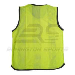 Bavoirs en maille d'entraînement avec logo personnalisé de qualité supérieure Gilet d'entraînement sportif pour le basket-ball et plus de vêtements de sport Gilet fabriqué en usine - Product Image 5