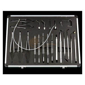 Juego Oftálmico Básico Personalizado para Cirugía de Cataratas, Kit de Cirugía Ocular Manual de Acero Inoxidable, Reutilizable para Uso Hospitalario, Certificado CE - Product Image 1