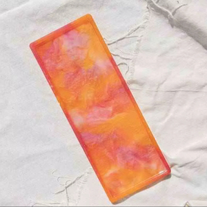 Resin Decorative <b>Tray</b> in Multiple Colors Rectangle Home Decor Resin <b>Tray</b> High Quality - Product Image 1