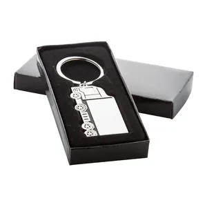 Llavero Personalizado con Diseño de Perro Basset Hound para Artículos Promocionales - Product Image 5