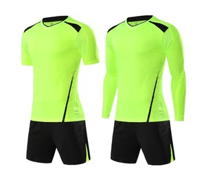 Conjunto de Uniforme de Fútbol para Hombre de Secado Rápido, Diseño Sublimado Personalizable para Equipos, Ropa Deportiva para Adultos - Product Image 1