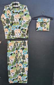 Conjunto de pijama de algodón ligero informal para mujer, ropa de dormir tejida cómoda para noches de verano, servicio OEM disponible - Product Image 5