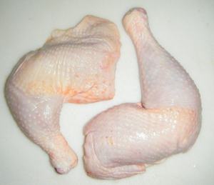 Precio de fábrica Premium Halal Frozen Chicken Leg Quarters Venta al por mayor Aves de Corral congeladas frescas envasadas en bolsas para exportación y suministro a granel - Product Image 5