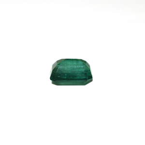 พลอยมรกตทรงคุชชั่นเจียระไนสีเขียวธรรมชาติ 2.4 กะรัต (ใบรับรอง IGI) - Product Image 3