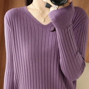 Tendance Design Élégant En Gros Sweats Haute Qualité Respirant Streetwear pour Femme Casual Surdimensionné Tricoté Hoodies - Product Image 6