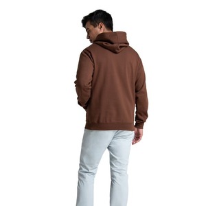 Sudadera con capucha para hombre con logotipo personalizado OEM, Sudadera con capucha de forro polar EverSoft - Product Image 4