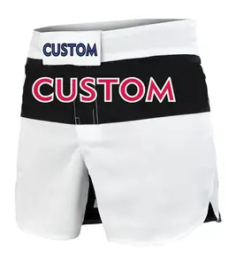 GAF Customized Sublimation MMA Shorts Muay Thai Kick Boxing Boxing Fight Wrestling Fight Martial Arts Grappling gym Shorts
