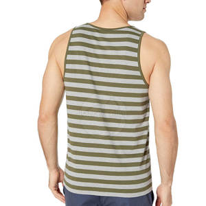 Nouveauté 2024 Débardeur de sport pour homme personnalisé, léger, écologique, à séchage rapide, couleur unie, respirant, tricoté, décontracté, été - Product Image 3