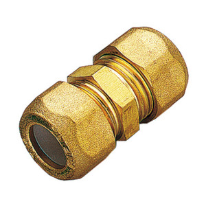 Raccords Droits en Laiton Double Bicono 10x3/8 - Product Image 3