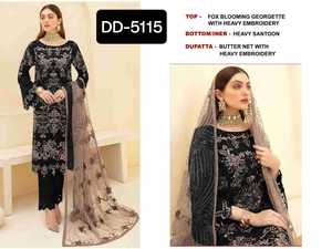 Robes de créateur style indien pakistanais Anarkali avec broderie pierre Salwar Kameez costume pour femmes vêtements - Product Image 2