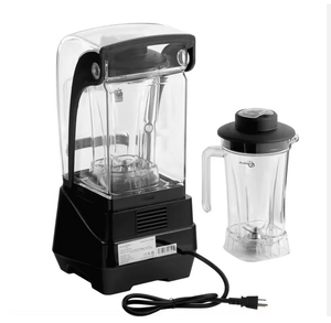 Licuadoras Comerciales AvaMix de Alta Resistencia 501-1000W >3L con Panel Táctil Programable, Aislamiento Acústico, 2 Recipientes, Aptas para Uso en Hoteles y Exteriores, 2 Años de Garantía - Product Image 1